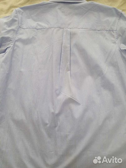 Две новые рубашки benetton 160 см и 170 см