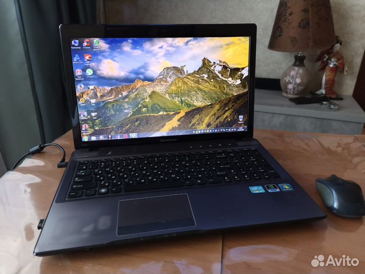 Ноутбук Lenovo Z570