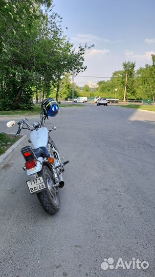 Сузуки интрудер VS750