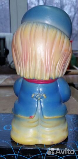 Кукла, художник, мягкая резина