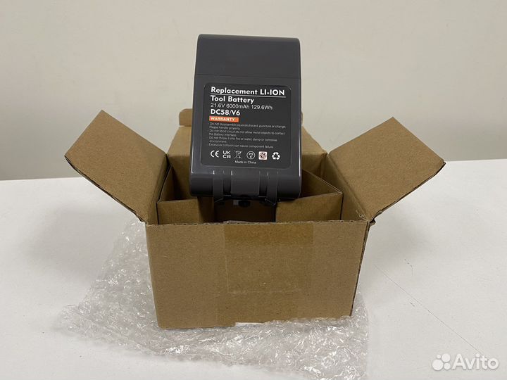 Аккумулятор для пылесоса Dyson V6, DC62, SV09