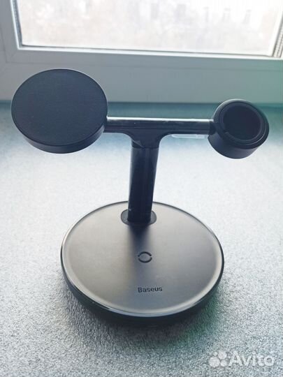 Беспроводная зарядка Baseus 3 in 1