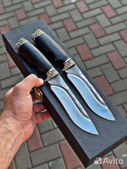 Нож егерь ручной работы