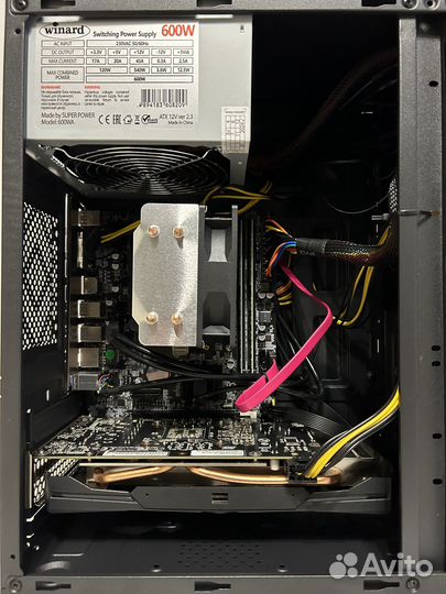 Игровой i7-4770 + Geforce GTX 1070(8) 8-256