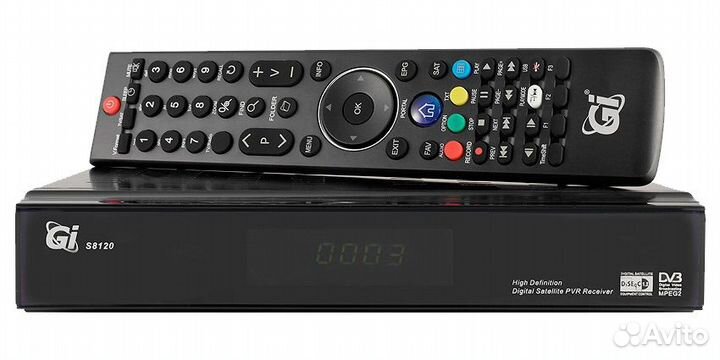 Ресивер спутниковый