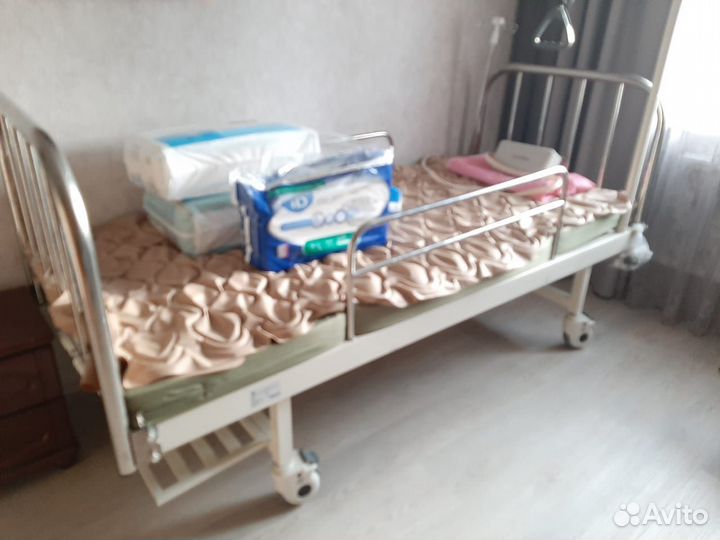 Кровать для лежачих больных