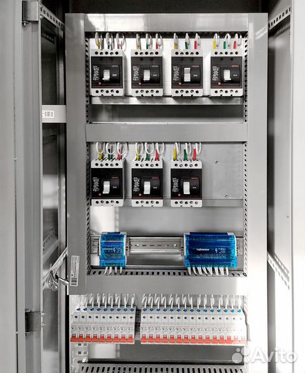 Сборка проектирование электрощитового оборудования