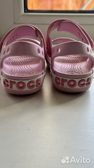 Сандалии Crocs c9