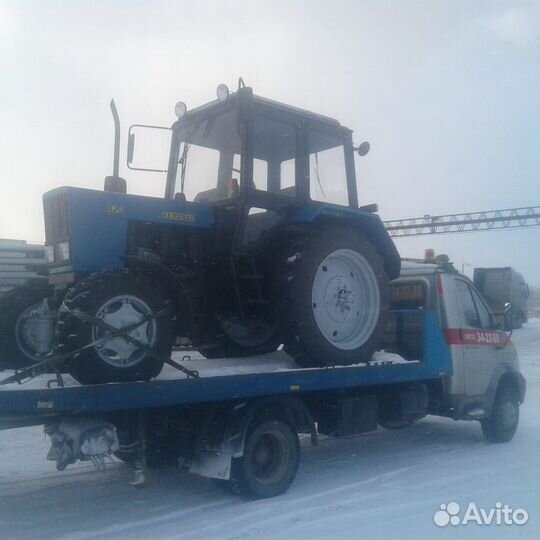 Эвакуатор Спецтехники, Микроавтобусов 6м 5тн