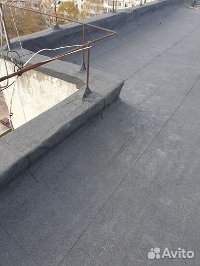 Ремонт мягкой кровли, любой сложности