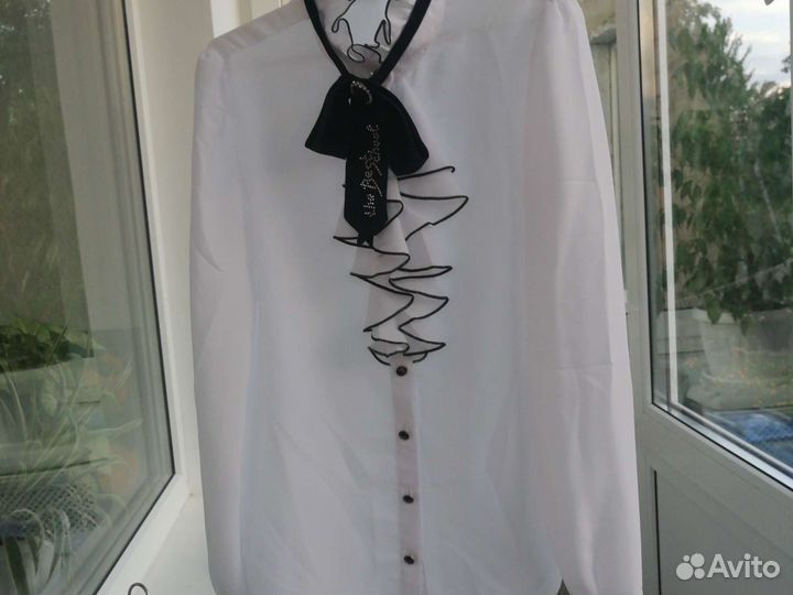 Блузка маленькая леди 146