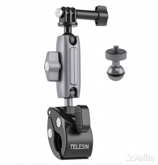 Крепления руль трубу telesin для GoPro Insta360