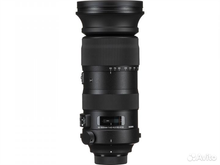 Sigma AF 60-600 MM F4,5-6,3 DG OS HSM sport