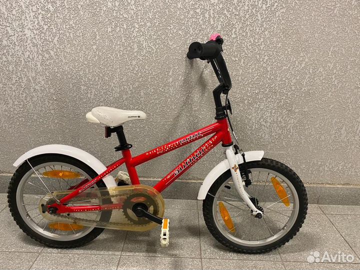 Велосипед детский 4-8 лет. Author Orbit II Red