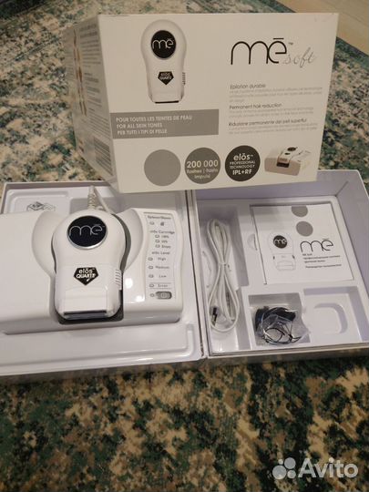 Фотоэпилятор Elos Quartz Me Soft