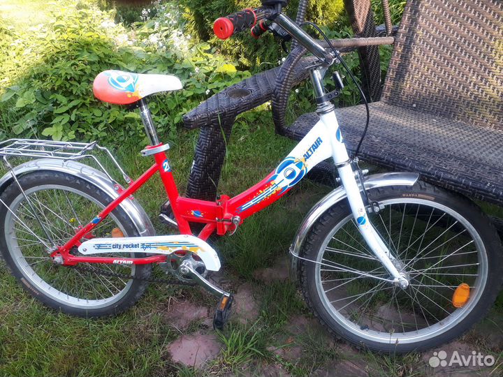 Велосипед детский City Roket Altair 20