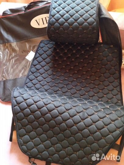 Накидка чехол на авто сиденье