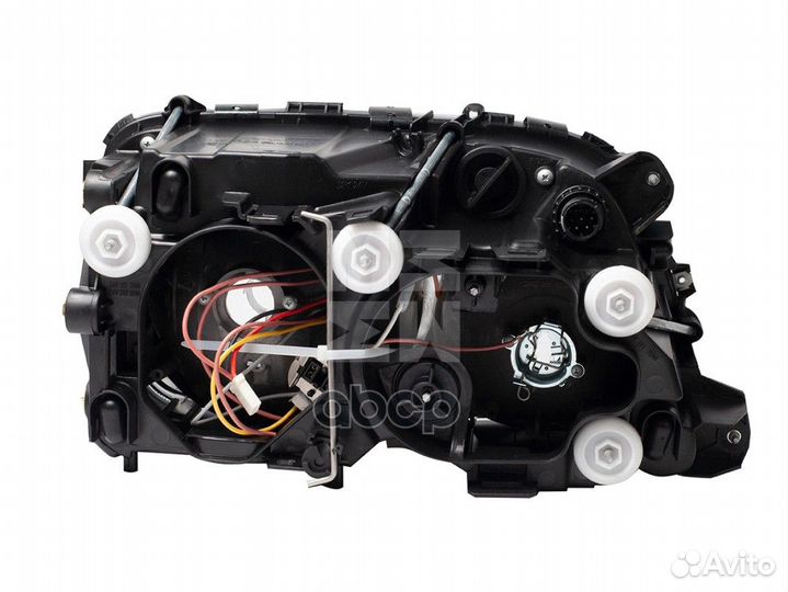 Фара левая с корректором H7/H1/PY21W/W5W/24V MB