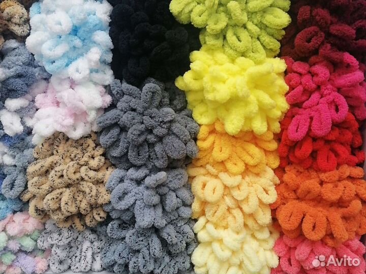 Пряжа alize puffy