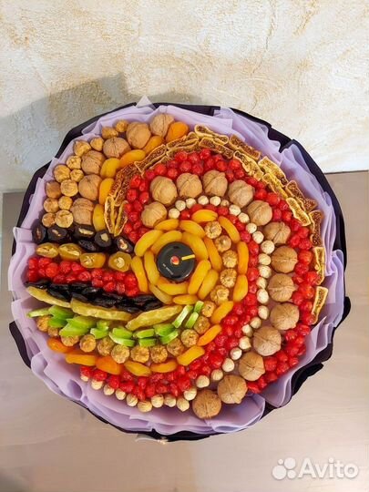 Букет из сухофруктов