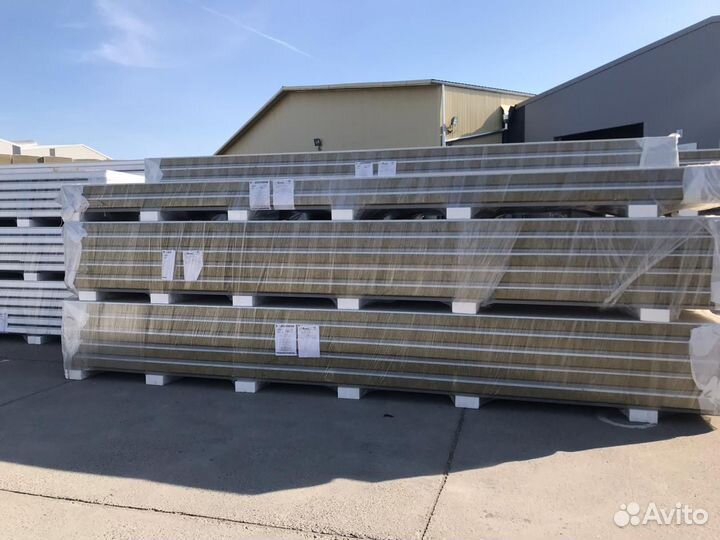 Сэндвич-панели стеновые