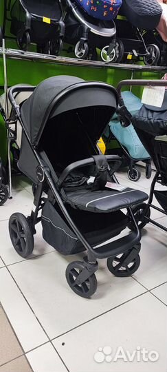 Коляска прогулочная indigo corsa всесезонная