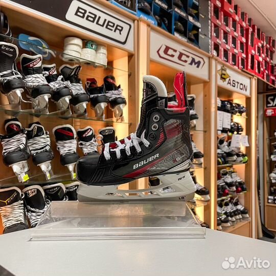 Коньки хоккейные bauer vapor x5 pro yth