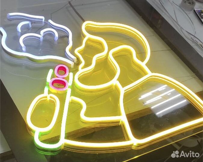 Световые вывески и объемные буквы в наличии