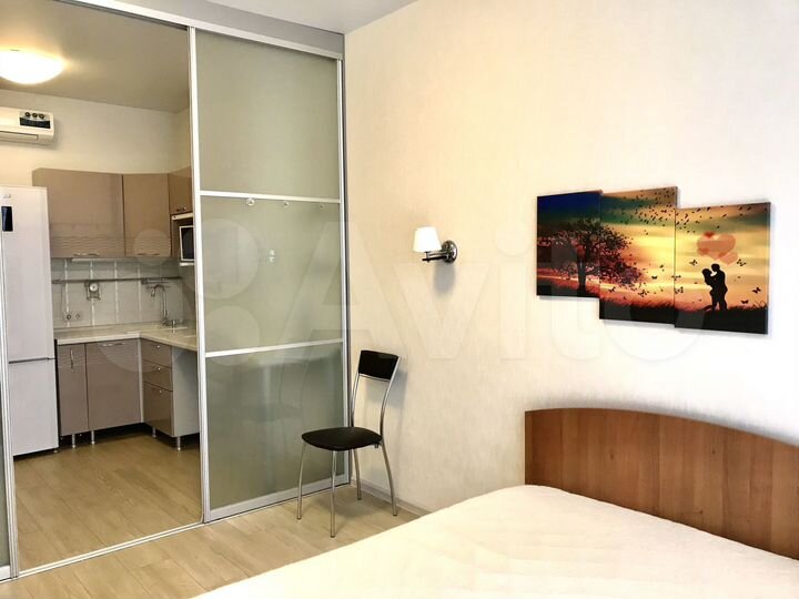 1-к. квартира, 40 м², 2/4 эт.