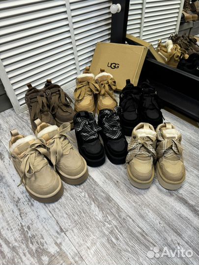 Ugg lowmel sneaker кроссовки женские