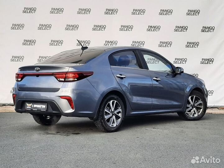 Kia Rio 1.6 AT, 2019, 75 000 км