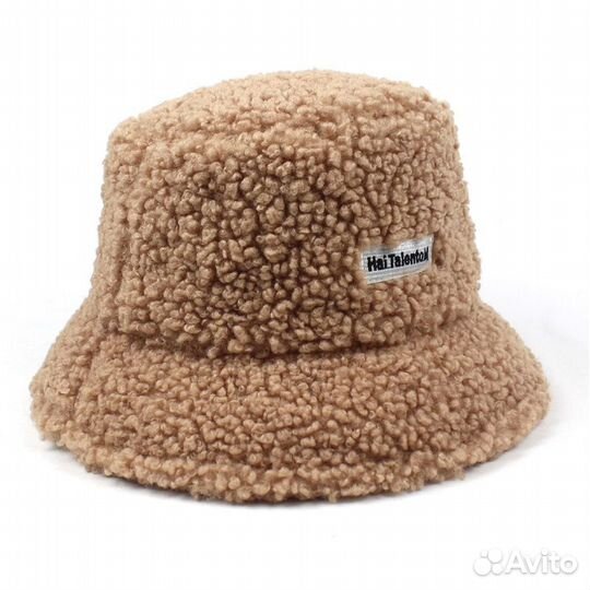 Новая меховая панама