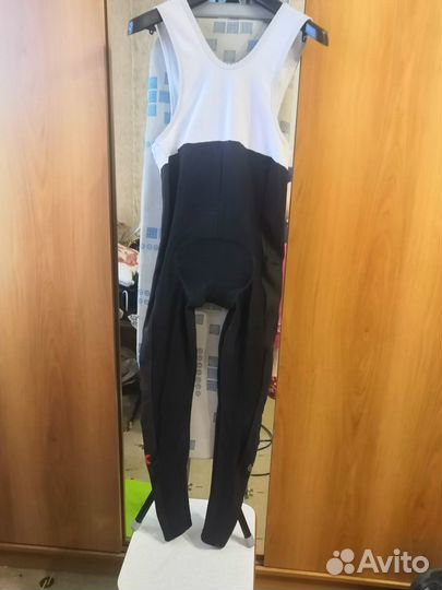 Велотрико на лямках