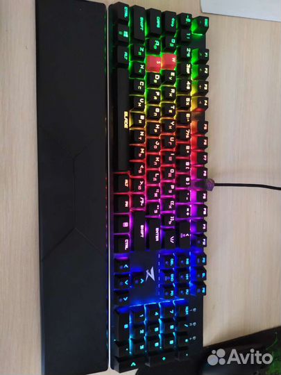 Механическая Клавиатура zet blade gaming