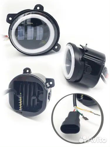 Противотуманные фары LADA гранта калина-ларгус 90W