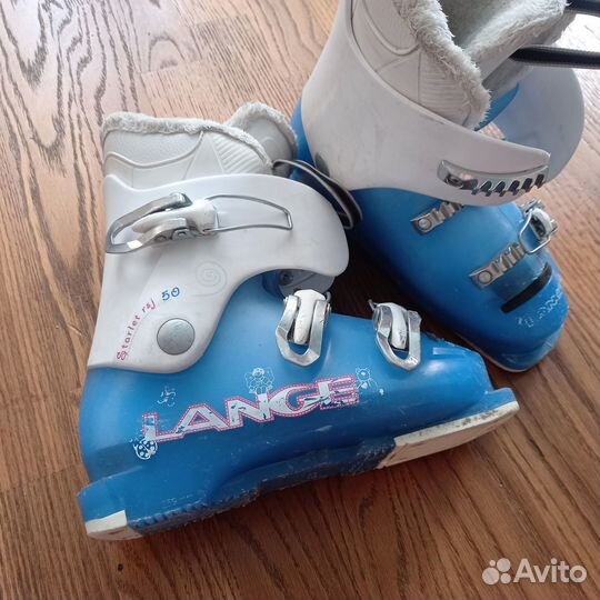 Горнолыжные ботинки детские 21.5