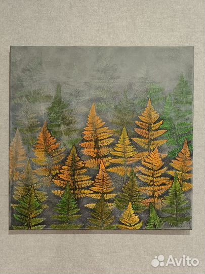 Картина акрилом ручная работа
