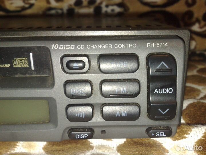 Магнитола RH-5714 Mitsubishi (Япония)