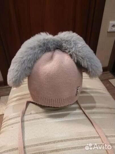 Шапка детская, зимняя