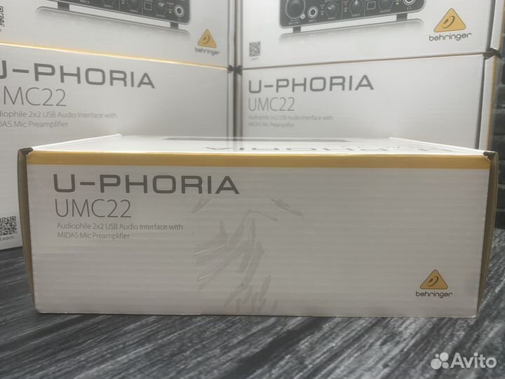 Behringer u phoria umc22