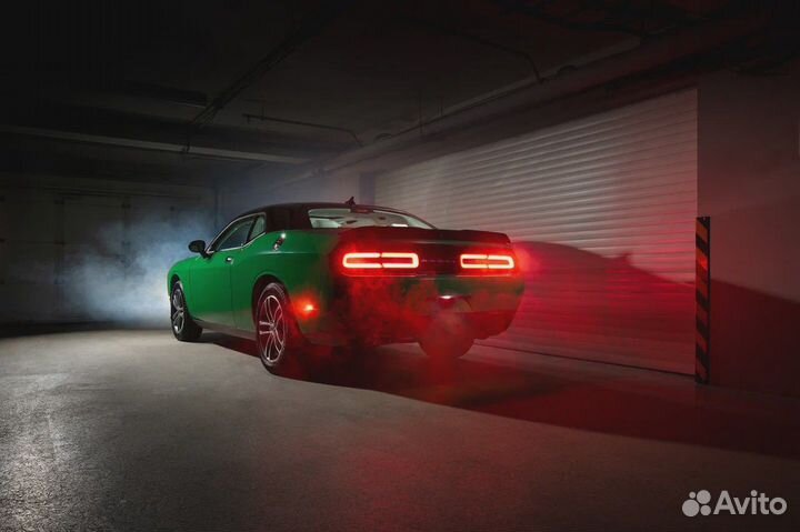 Перешивка салона автомобиля Dodge Challenger