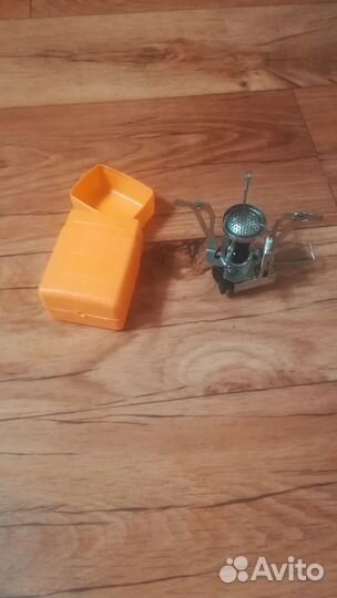 Туристическая газовая горелка