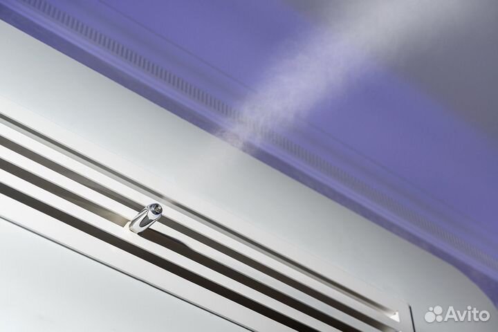 Канадское увлажнение воздуха Buhler и Universe