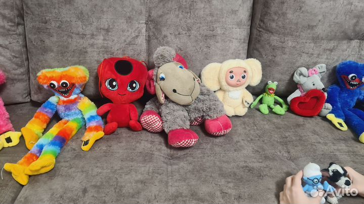 Мягкие игрушки