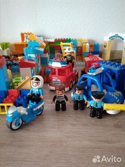 Lego Duplo большой набор конструктор
