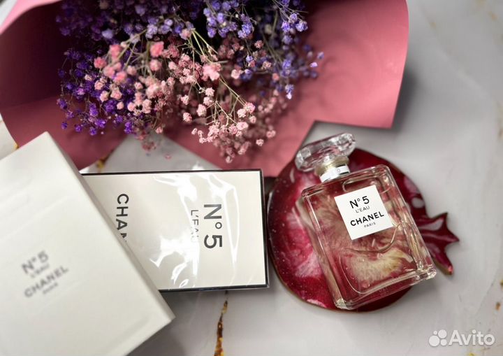 Женские духи chanel 5 l eau