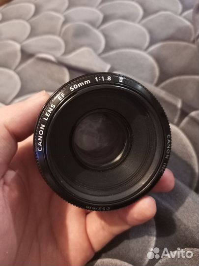 Объектив canon ef 50mm f 1 8 stm