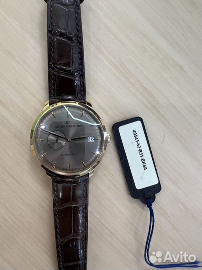 Часы Girard-Perregaux 1966
