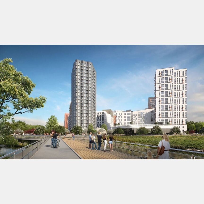 Квартира-студия, 21,2 м², 13/16 эт.