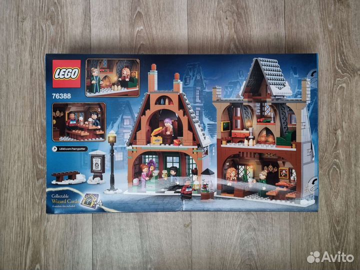 Lego Harry Potter 76388 Визит в деревню Хогсмид